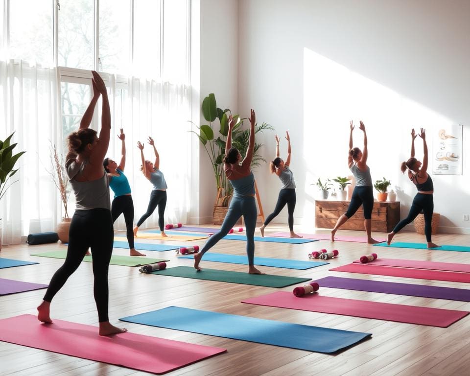 dagelijkse stretches voor een flexibel lichaam