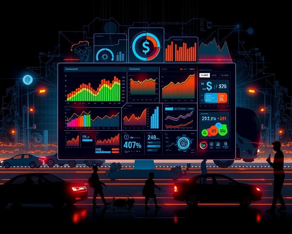 data-analyse voertuiguitval