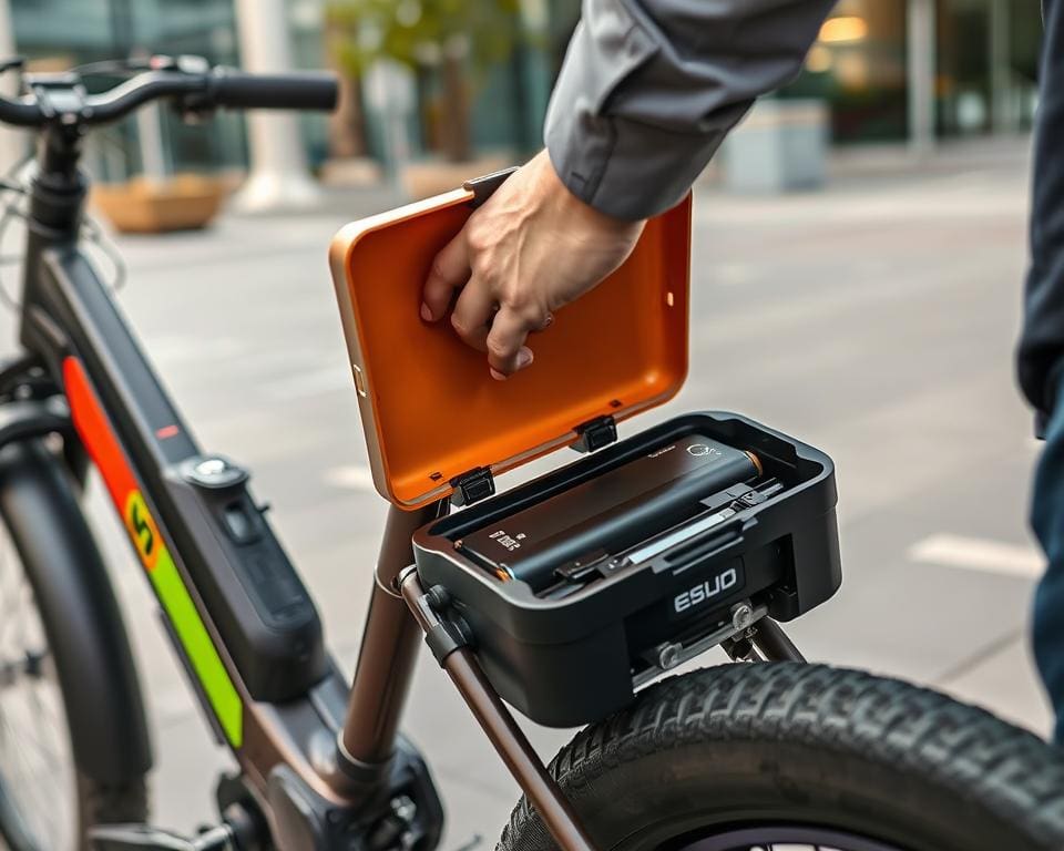 elektrische fiets accu vervangen