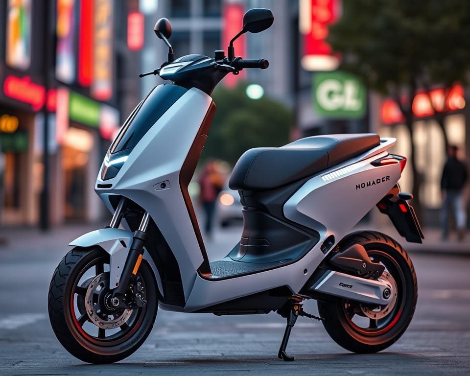 elektrische scooter met design