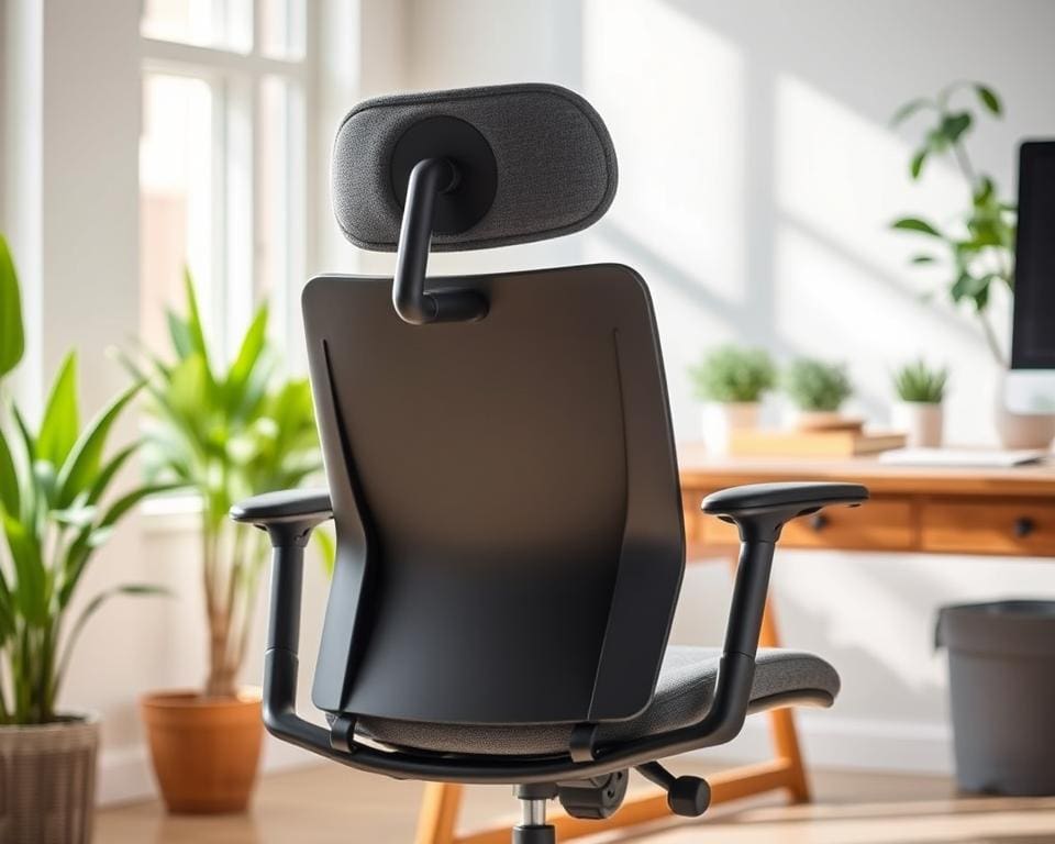 ergonomische rugsteun voor comfort