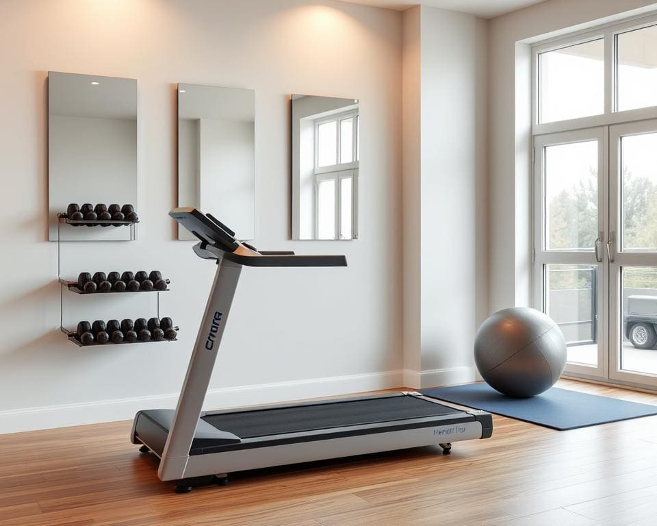 essentiële elementen home gym