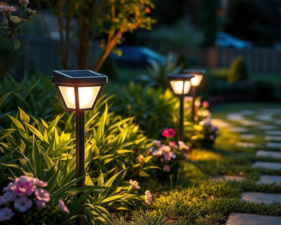 esthetische voordelen tuinlampen