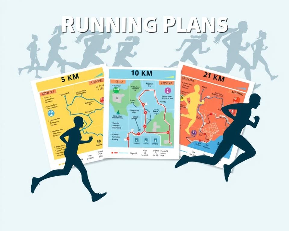 hardloopschema’s voor 5 km, 10 km en 21 km