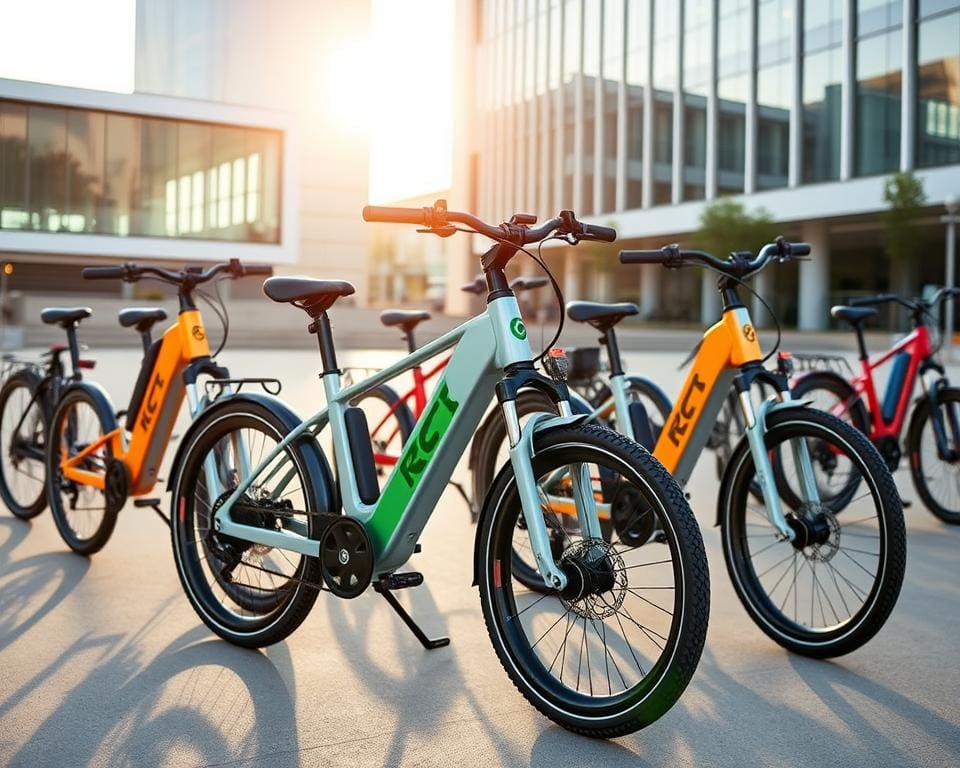 hippe elektrische fietsen