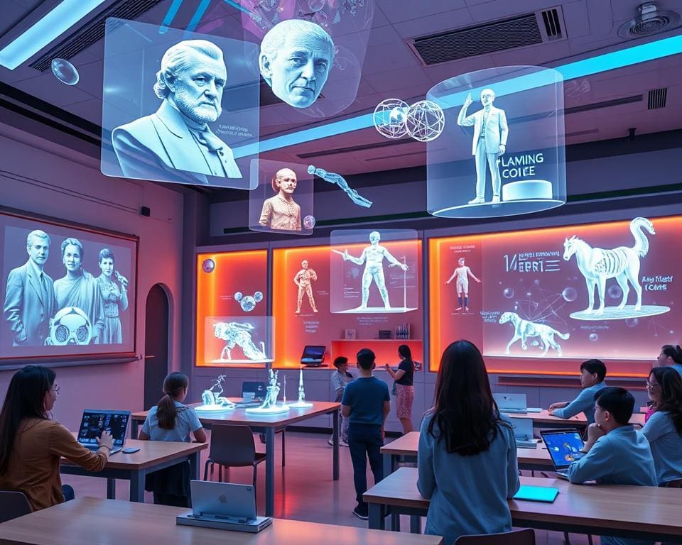 holografische technologie in onderwijs