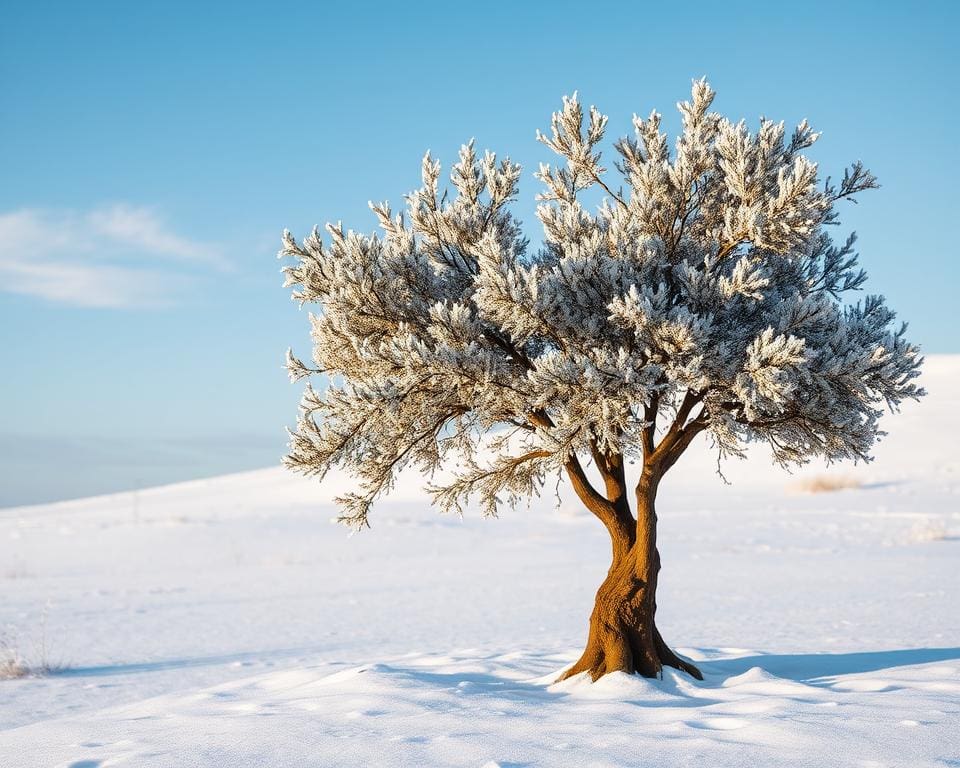 is de olijfboom bestand tegen strenge winters?