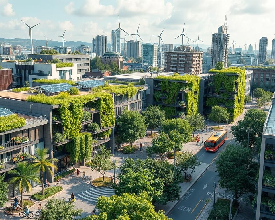 milieuvriendelijke stadsplanning