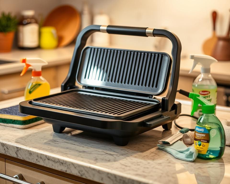 onderhoud elektrische grill