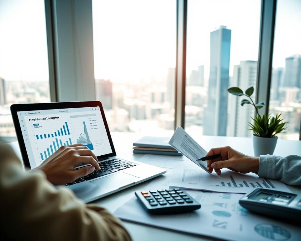 ontwikkeling financieel plan