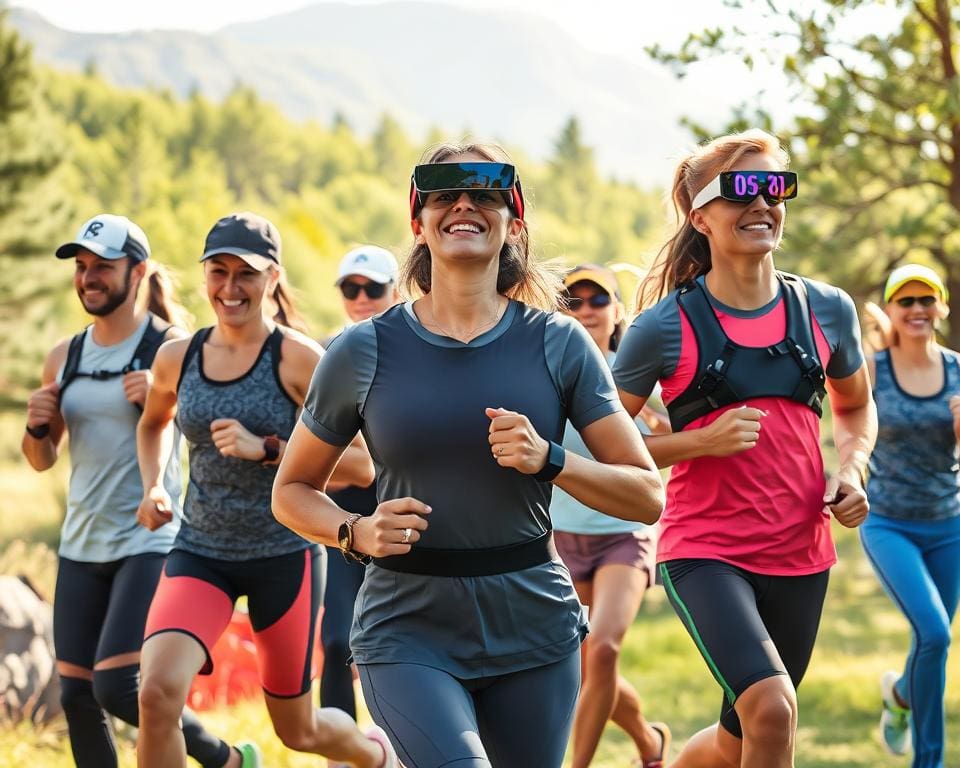 outdoor sporten en technologie