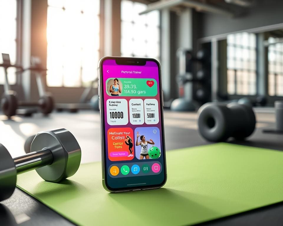 personal trainer app