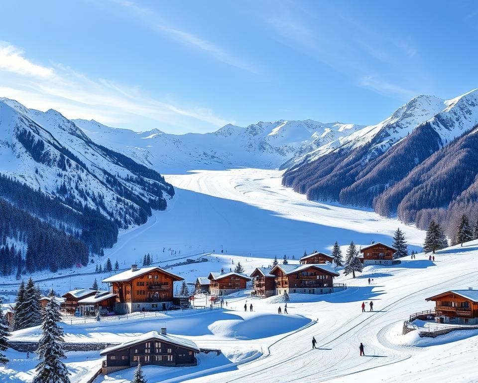 skigebieden Stubai Glacier Axamer Lizum