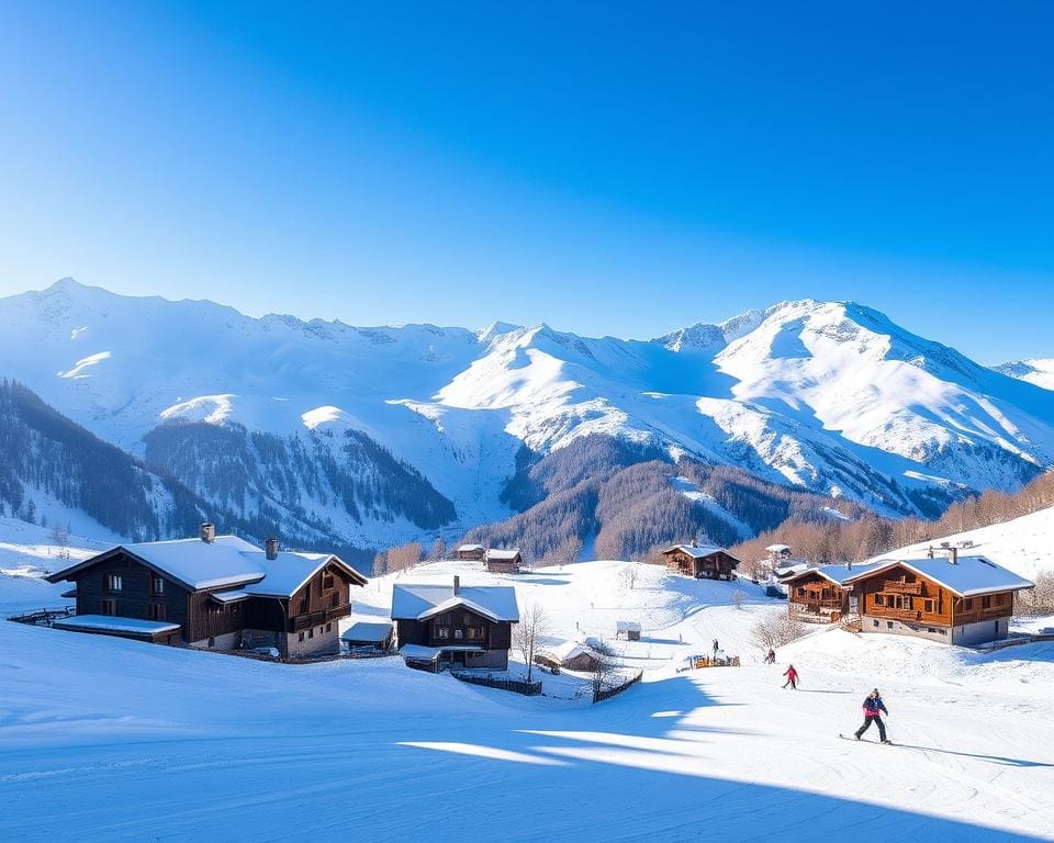 sneeuwvakantie Tignes