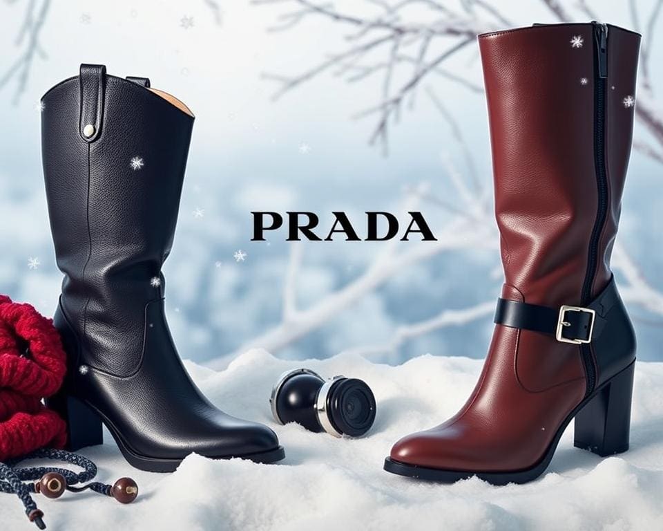 stijlvolle footwear Prada