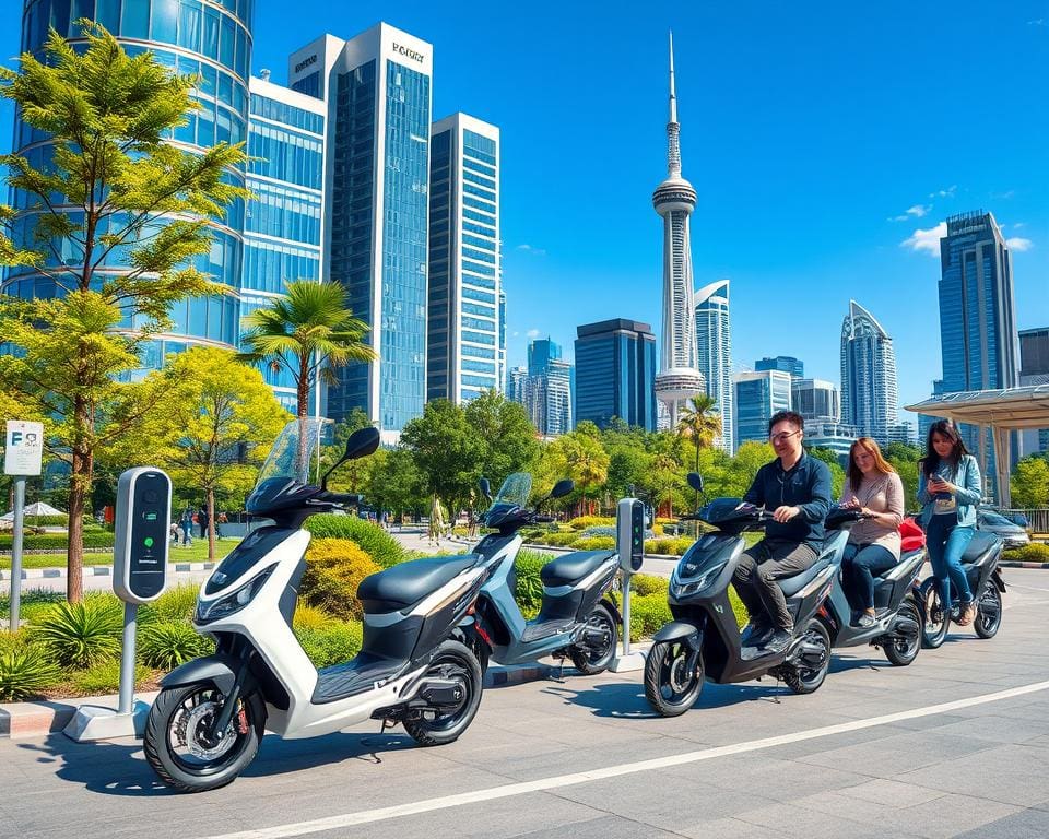 toekomst elektrische voertuigen