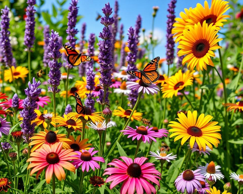 vlindertuin beplanting