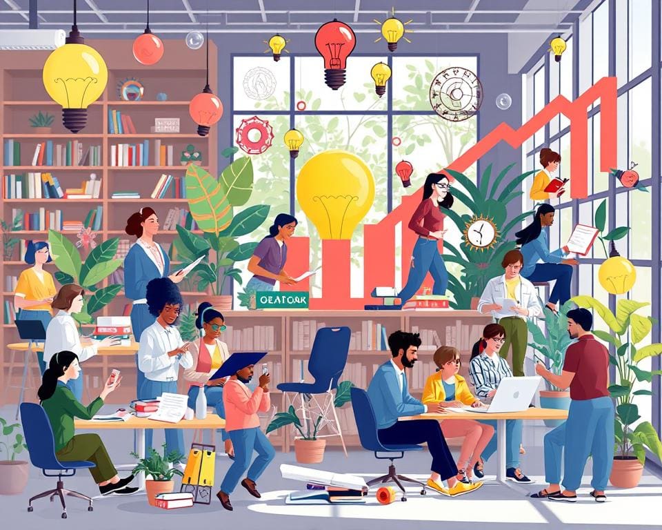 voordelen van bijscholing en trainingen