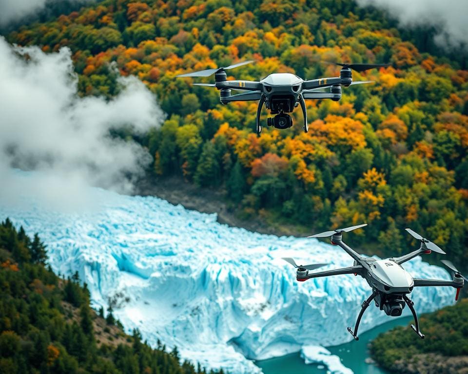 voordelen van drones voor klimaatverandering