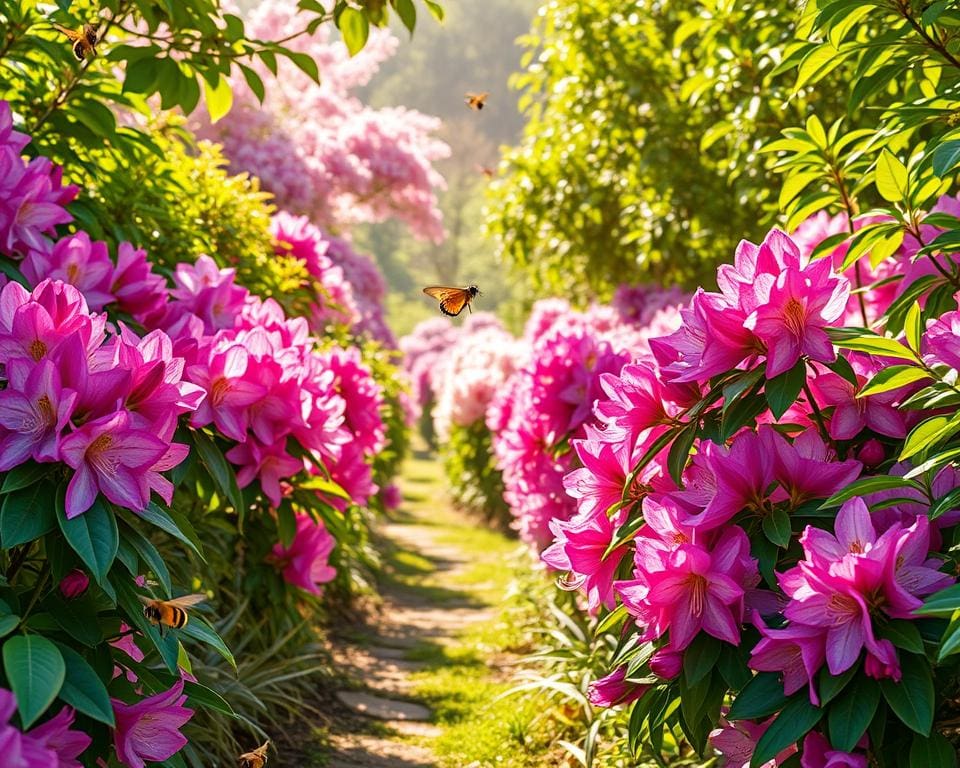 voordelen van rododendrons