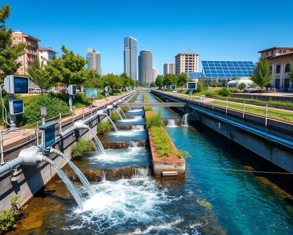 voordelen van slimme netwerken in waterbeheer