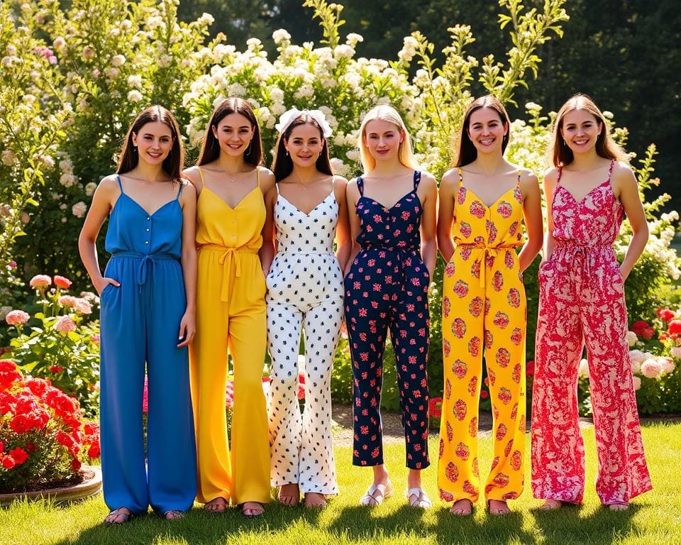 voorjaarslooks met Jacquemus jumpsuits