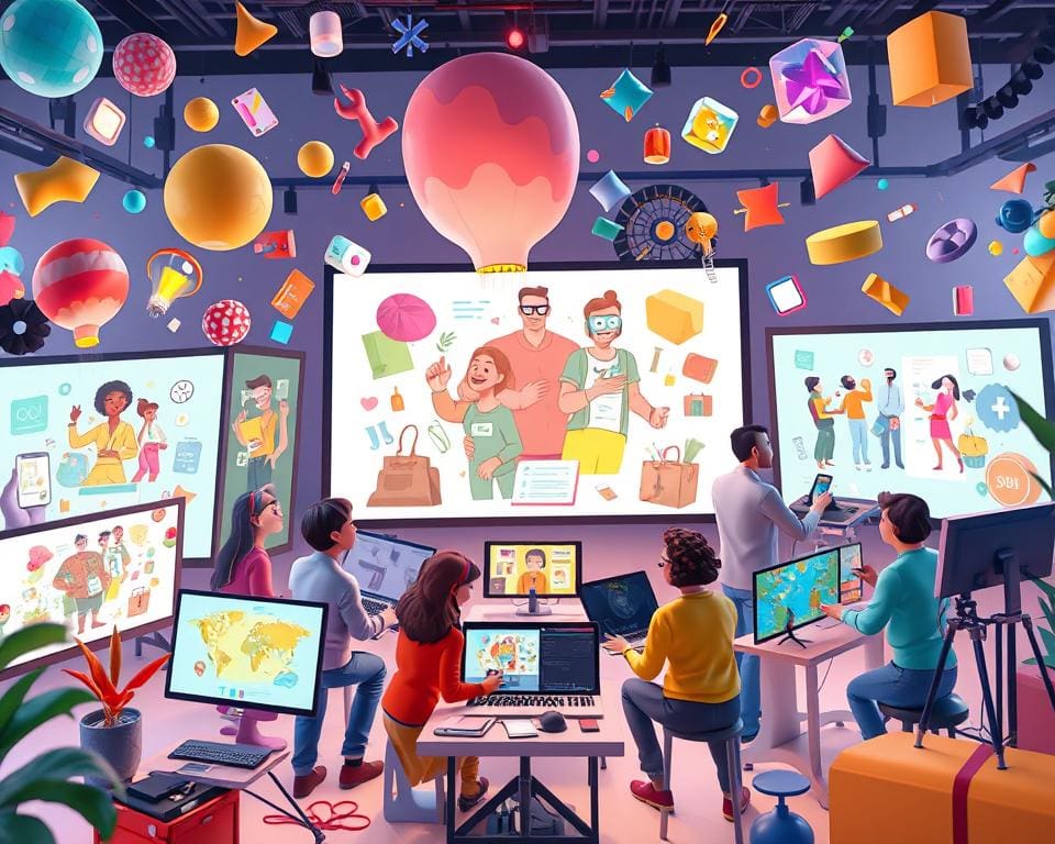 3D animaties: Van creatieve concepten tot commerciële impact
