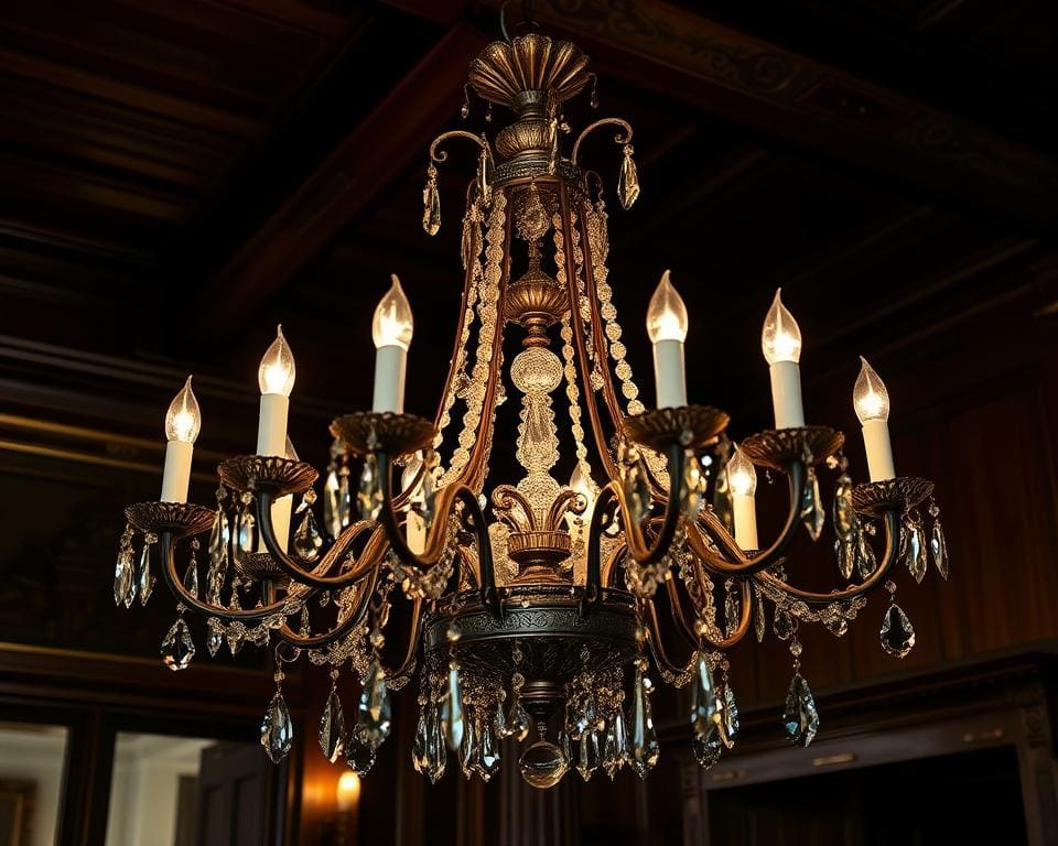 Antieke verlichting uit Nederland