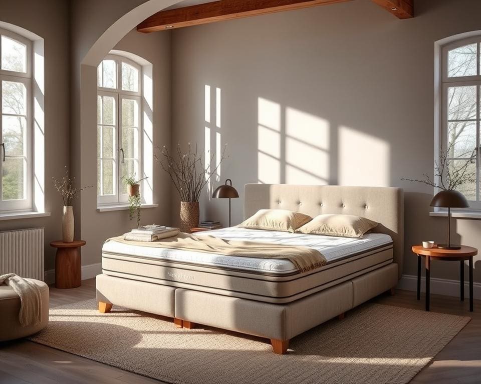 Auping-boxsprings: Nederlands comfort in de slaapkamer