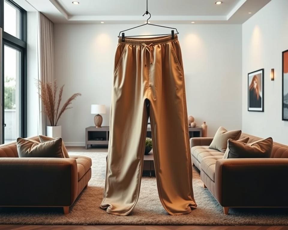 Balenciaga joggers: Luxe comfort voor thuis