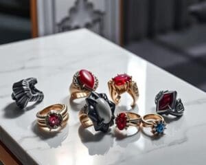 Balenciaga ringen: Voor gedurfde accenten in elke look