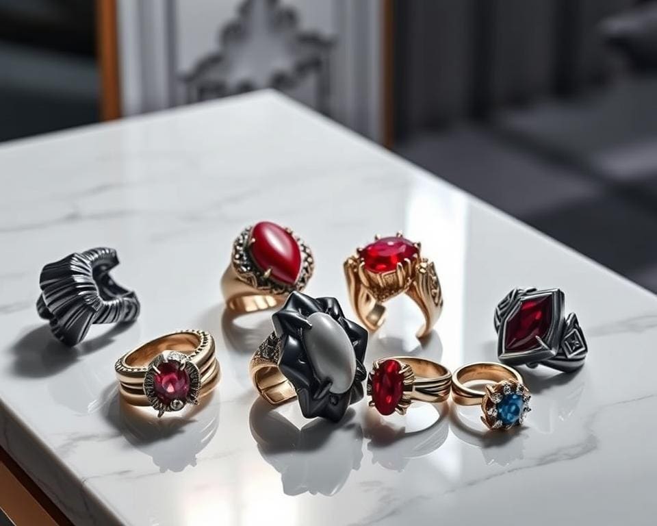 Balenciaga ringen: Voor gedurfde accenten in elke look