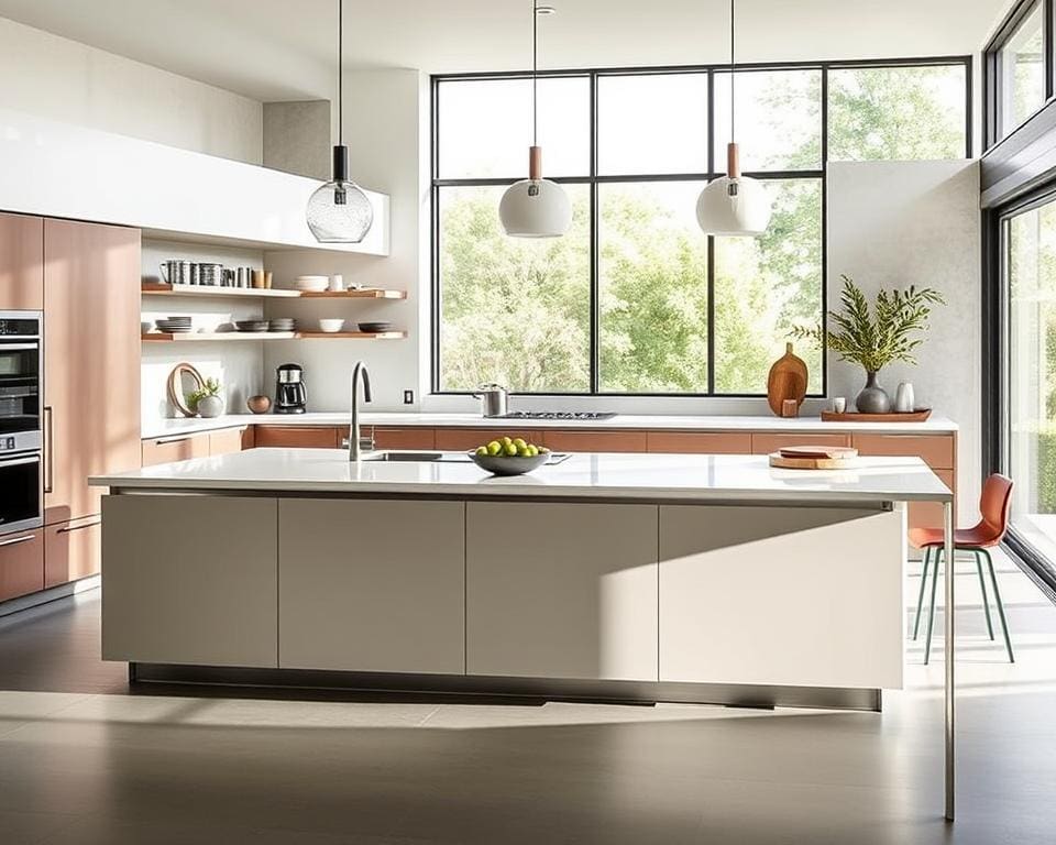 Bulthaup-keukeneilanden: innovatie en design