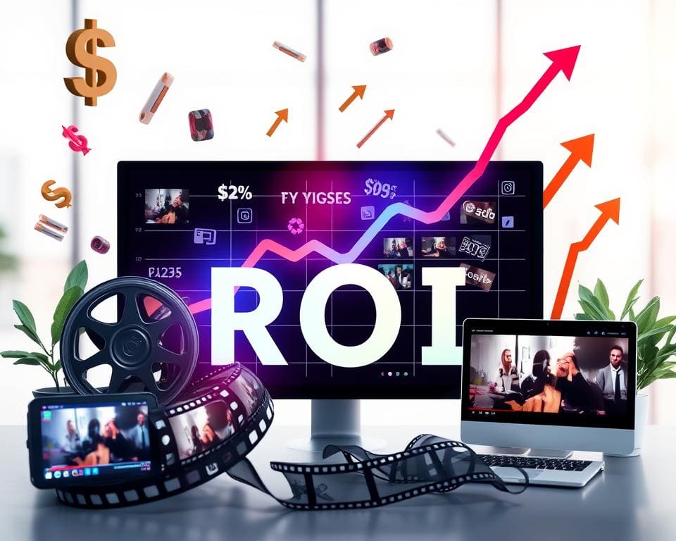 De ROI van een sterke bedrijfsvideo