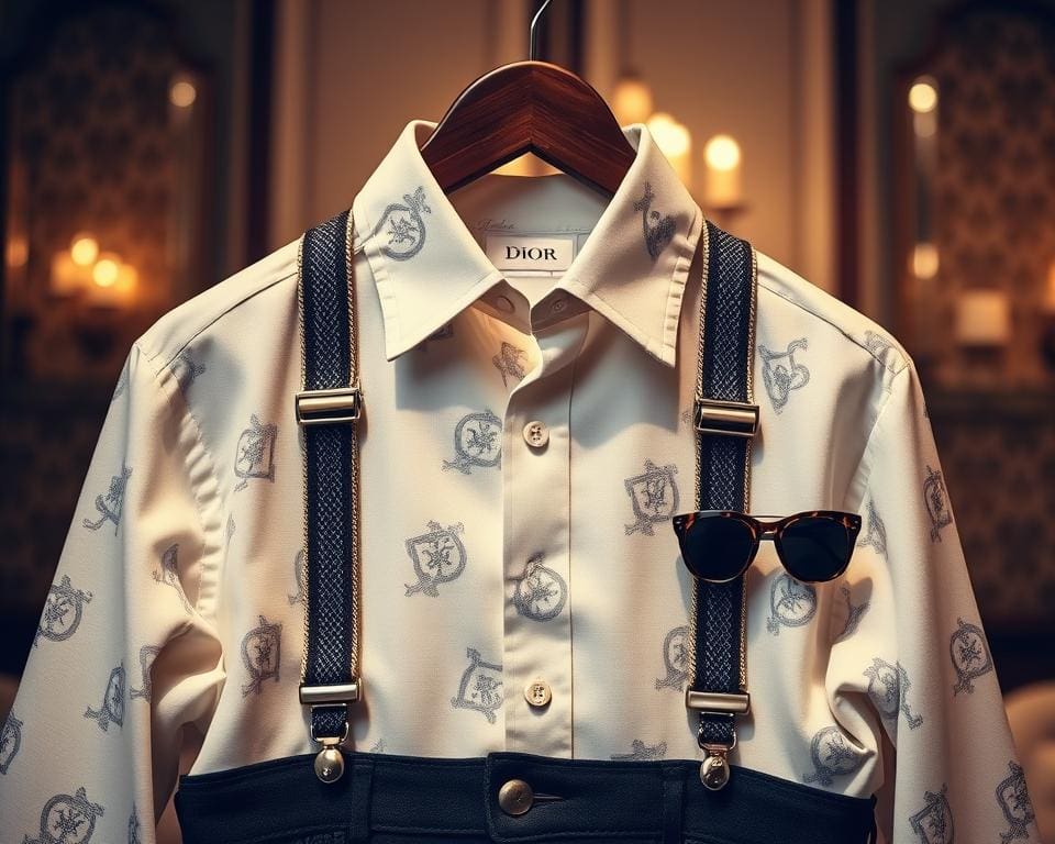 Dior bretels: Voor een retro-chique stijl