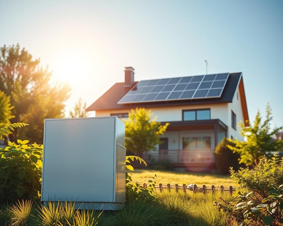 Duurzame noodstroomoplossing met zonnepanelen