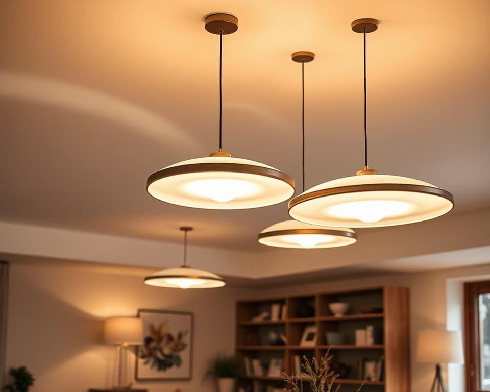 Eglo-plafondlampen: subtiele Oostenrijkse verlichting