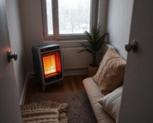 Elektrische kachels die kleine ruimtes efficiënt verwarmen