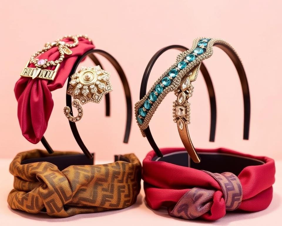 Fendi haarbanden: Voor een speelse en verfijnde stijl