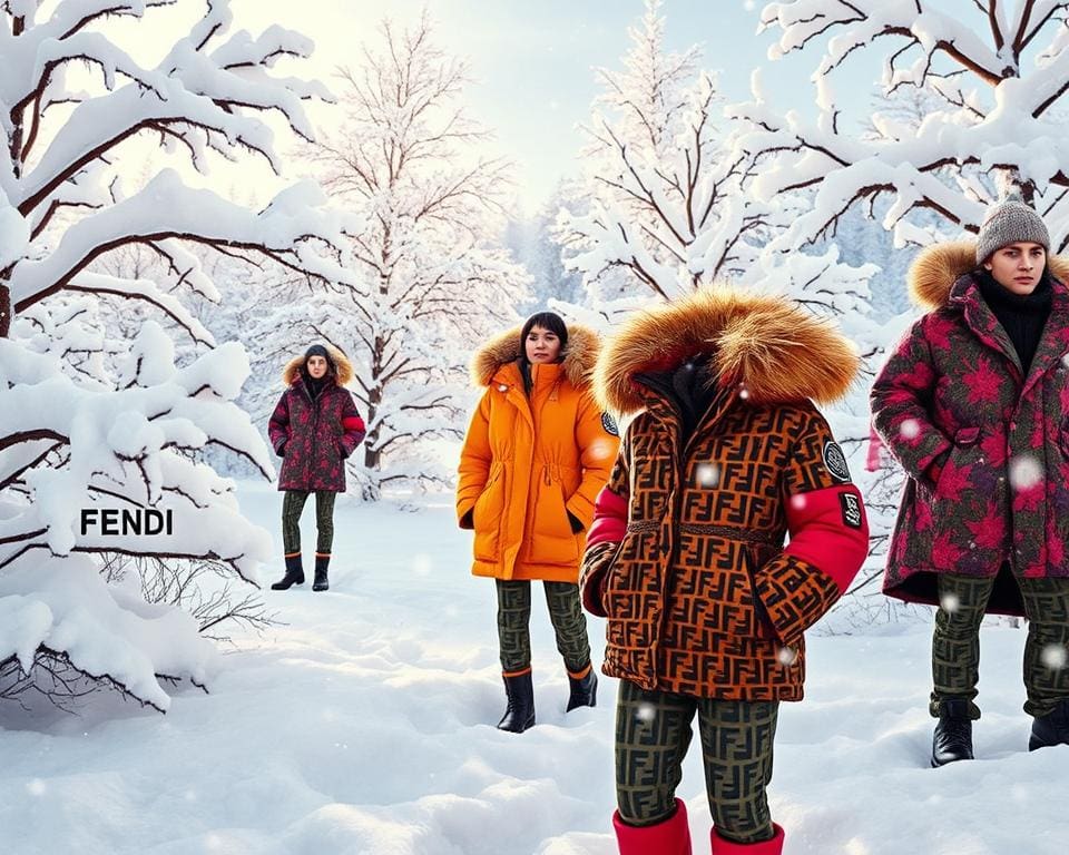 Fendi jassen: Voor een gedurfde en speelse winter