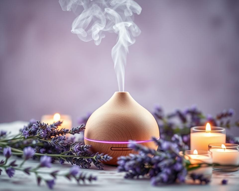 Gebruik van lavendel in aromatherapie