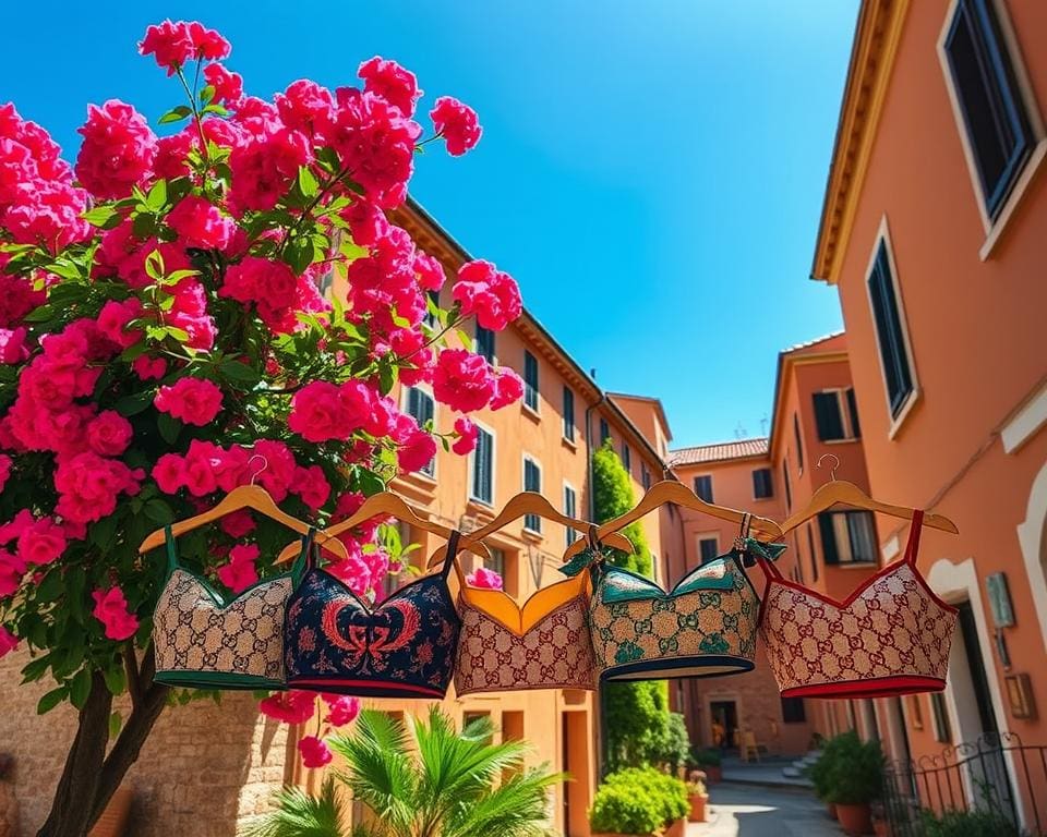 Gucci crop tops: Voor een Italiaanse zomerlook