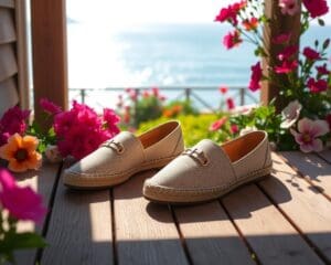 Hermès espadrilles: Luxe en comfort in zomerse stijl