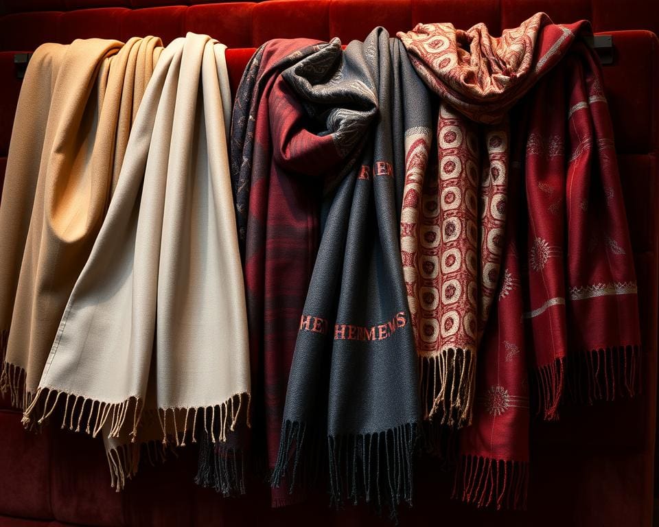 Hermès pashmina's: Luxe in elk seizoen
