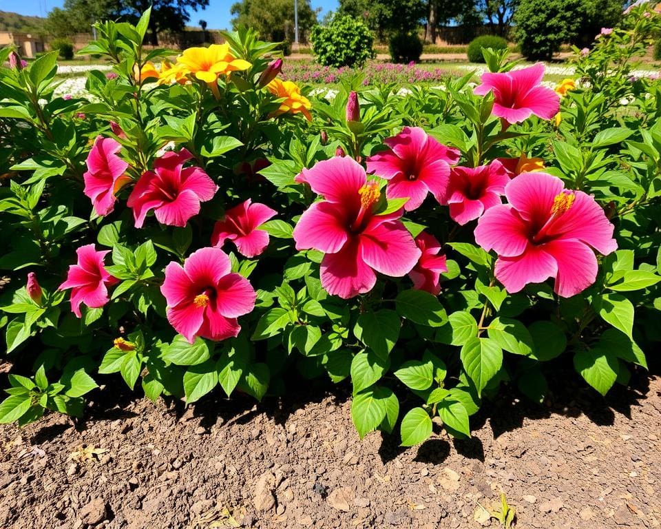 Hibiscus planten: ideale locatie en beste plantperiode