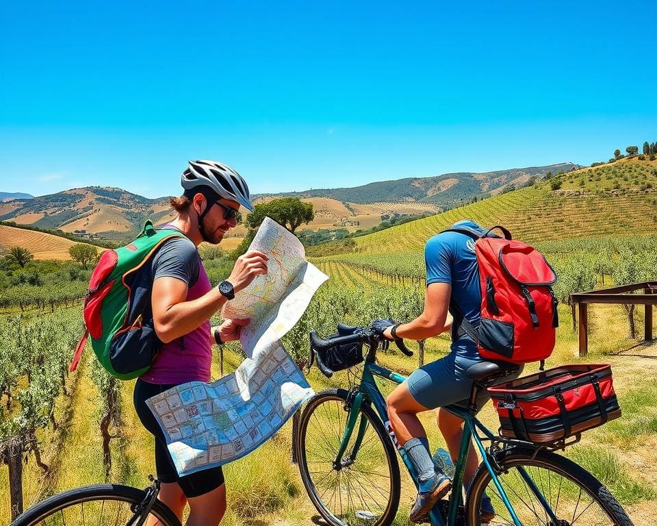 Hoe bereid je je voor op een fietsroute door Spanje?