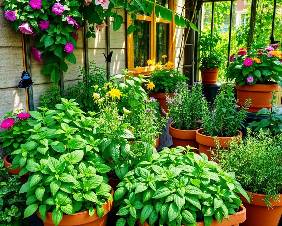 Hoe creëer je een kruidenhoek in de tuin?