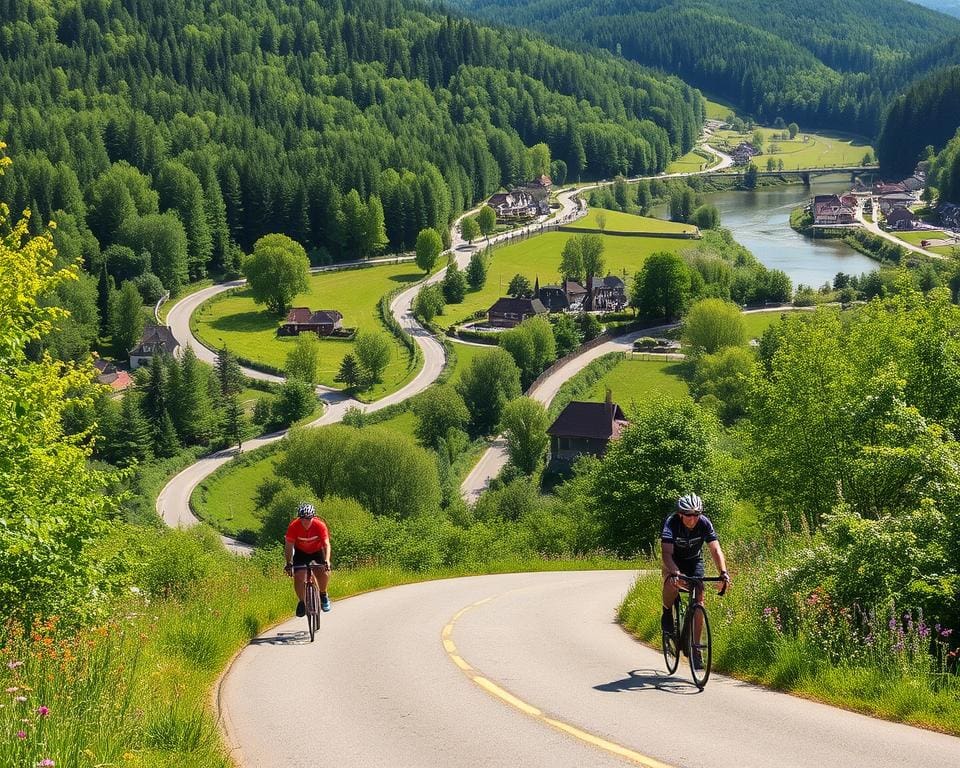 Hoe fiets je de mooiste routes door de Belgische Ardennen?