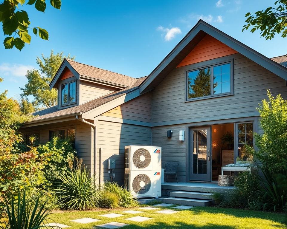 Hoe helpen hybride warmtepompen bij klimaatcontrole?