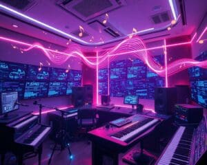 Hoe helpt AI bij de analyse van muziekopnames?